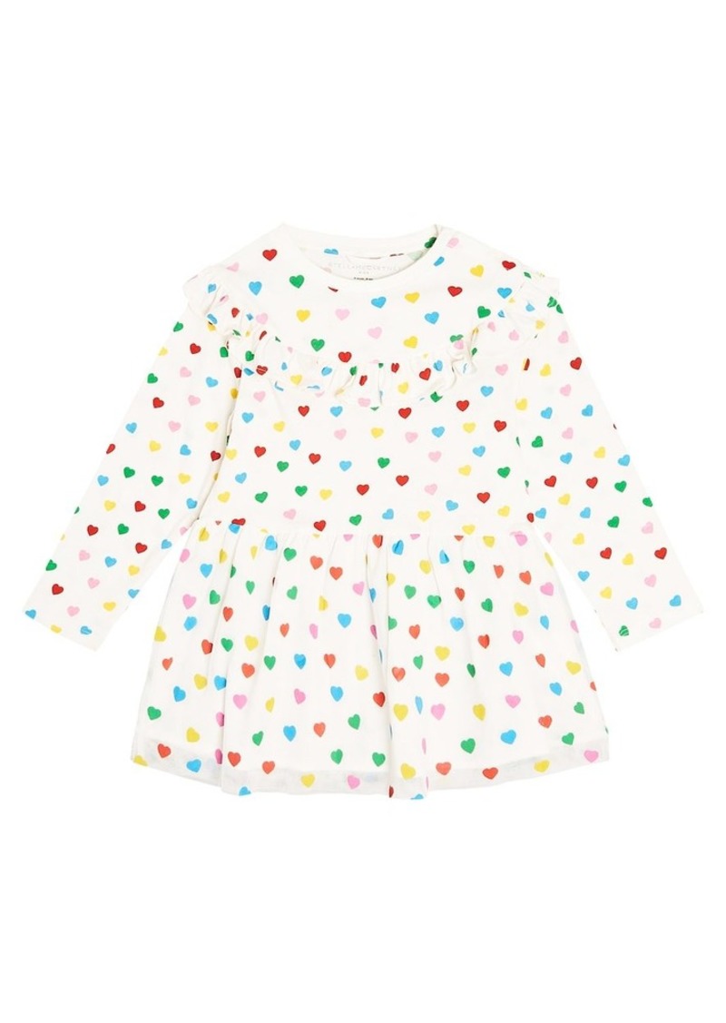 Stella McCartney Kids Baby printed cotton jersey dress