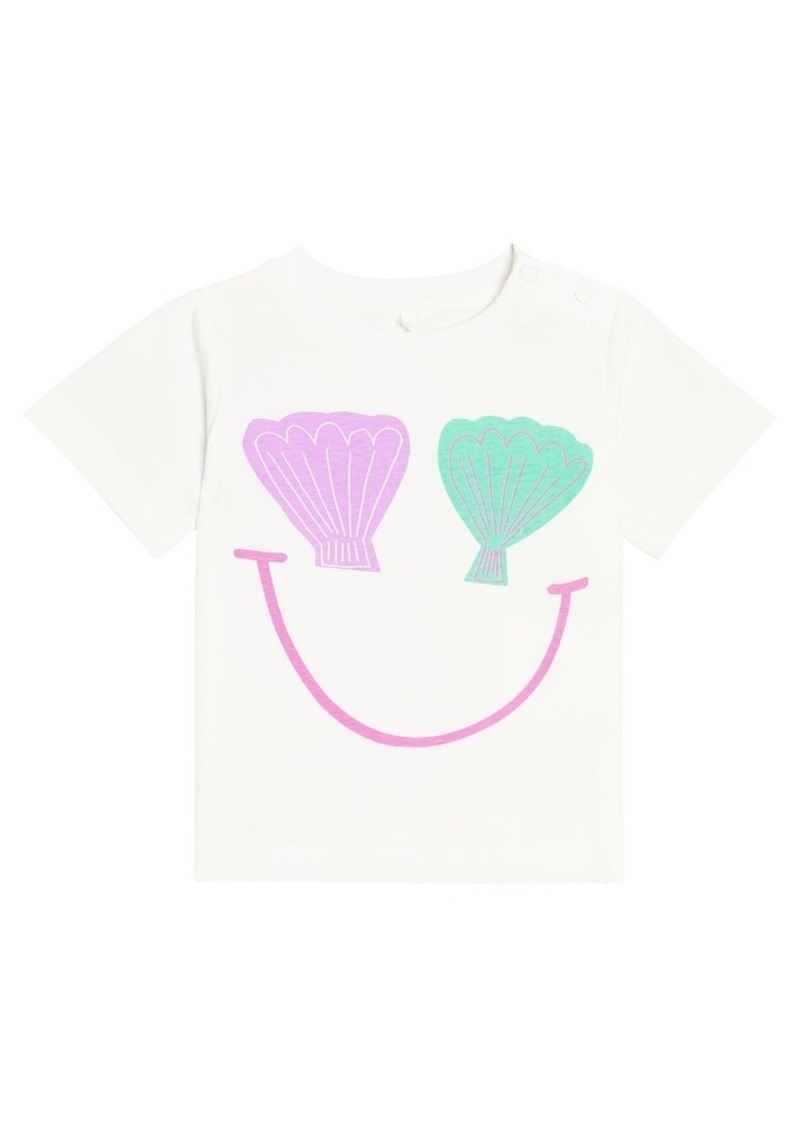 Stella McCartney Kids Baby printed cotton jersey T-shirt