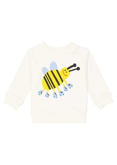 Stella McCartney Kids Baby printed cotton sweatshirt