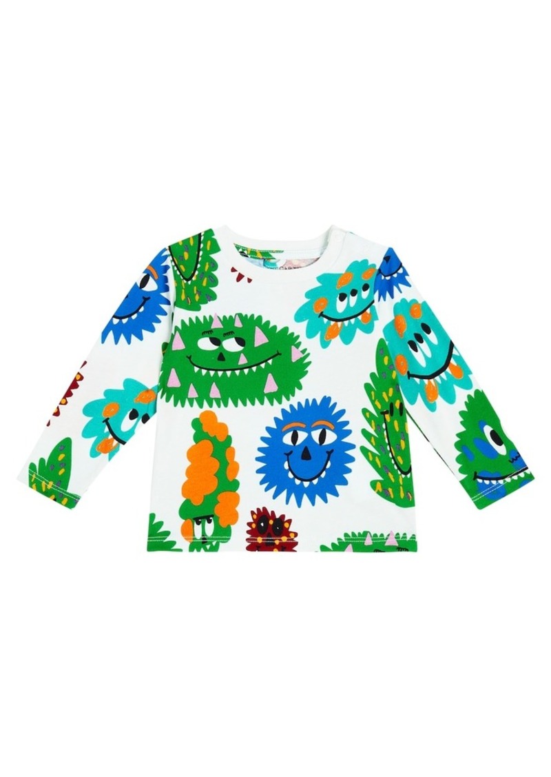 Stella McCartney Kids Baby printed cotton T-shirt