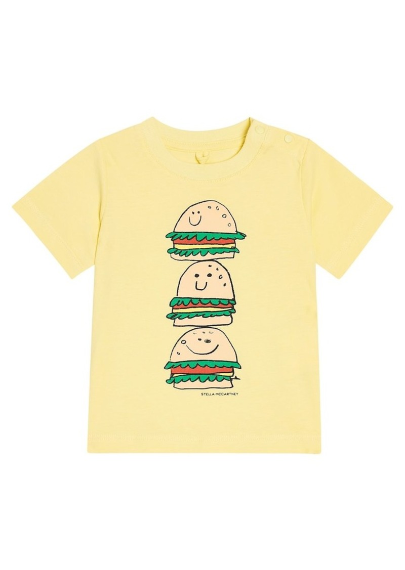 Stella McCartney Kids Baby printed cotton T-shirt