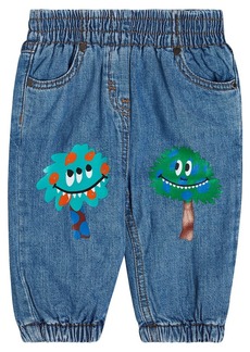 Stella McCartney Kids Baby printed jeans