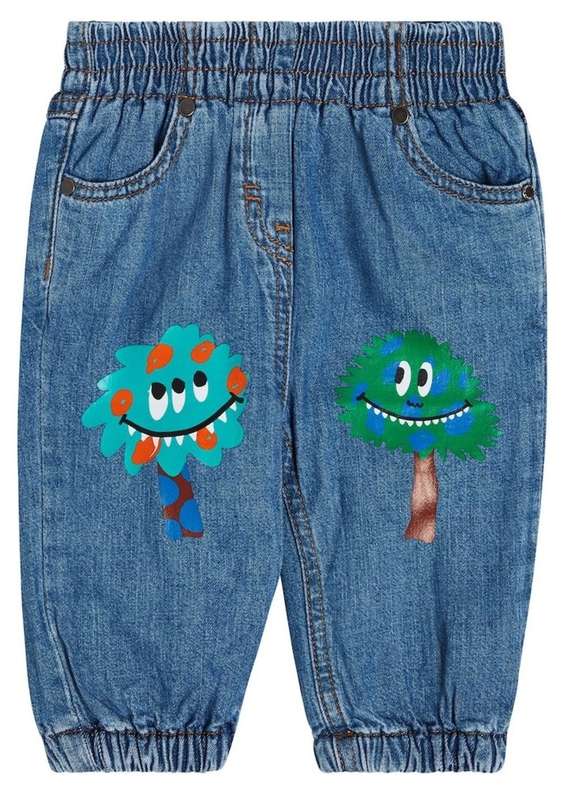 Stella McCartney Kids Baby printed jeans