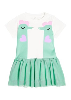 Stella McCartney Kids Printed cotton dress