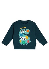 Stella McCartney Kids Printed cotton jersey sweatshirt