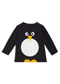 Stella McCartney Kids Printed cotton top