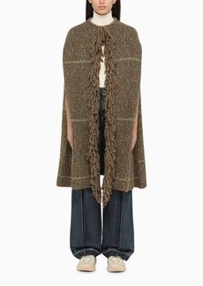 Stella McCartney knitted cape