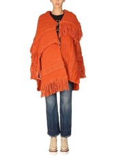 STELLA MCCARTNEY KNITTED TEXTURED COAT