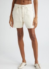 Stella McCartney Lace-Up Denim Shorts