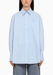 Stella McCartney Light poplin wide shirt