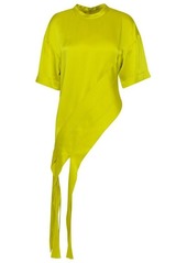 STELLA MCCARTNEY LIME VISCOSE BLEND BLOUSE