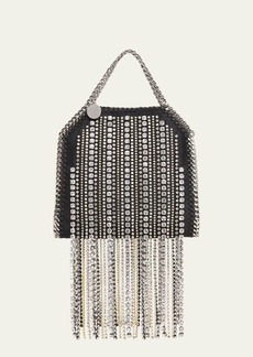 Stella McCartney Limited Edition Falabella Crystal Fringe Tiny Tote Bag