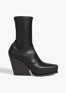 Stella McCartney Lingerie - Cowboy faux leather ankle boots - Black - EU 36