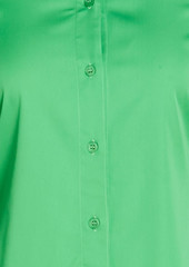 Stella McCartney Lingerie - Daria satin-crepe shirt - Green - IT 34