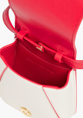 Stella McCartney Lingerie - Ed Curtis logo-print faux leather shoulder bag - White - OneSize