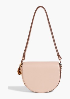 Stella McCartney Lingerie - Frayme chain-embellished faux leather shoulder bag - Pink - OneSize