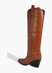 Stella McCartney Lingerie - Cowboy faux leather boots - Brown - EU 36
