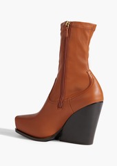 Stella McCartney Lingerie - Cowboy faux leather boots - Brown - EU 37