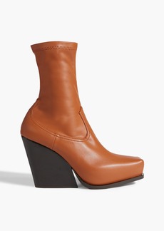 Stella McCartney Lingerie - Cowboy faux leather boots - Brown - EU 37
