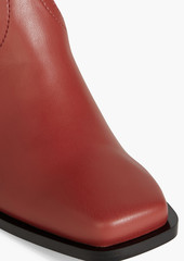 Stella McCartney Lingerie - Cowboy faux leather ankle boots - Black - EU 36