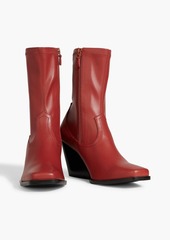 Stella McCartney Lingerie - Cowboy faux leather boots - Red - EU 35