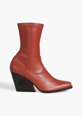 Stella McCartney Lingerie - Cowboy faux leather boots - Red - EU 35