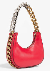 Stella McCartney Lingerie - Frayme mini faux leather shoulder bag - Red - OneSize