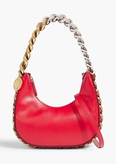 Stella McCartney Lingerie - Frayme mini faux leather shoulder bag - Red - OneSize