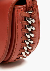 Stella McCartney Lingerie - Frayme small faux leather shoulder bag - Brown - OneSize