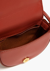 Stella McCartney Lingerie - Frayme small faux leather shoulder bag - Brown - OneSize