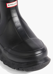 Stella McCartney Lingerie - Hunter rubber and neoprene rain boots - Black - UK 5