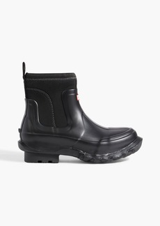 Stella McCartney Lingerie - Hunter rubber and neoprene rain boots - Black - UK 5