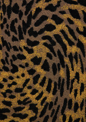 Stella McCartney Lingerie - Leopard-jacquard sweater - Animal print - IT 34