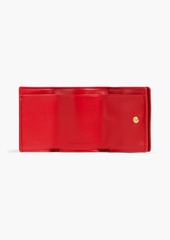 Stella McCartney Lingerie - Ed Curtis logo-print faux leather wallet - Red - OneSize
