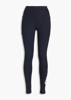 Stella McCartney Lingerie - Logo-print stretch leggings - Blue - IT 34