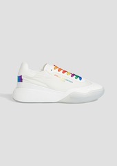 Stella McCartney Lingerie - Loop shell and faux suede sneakers - White - EU 35