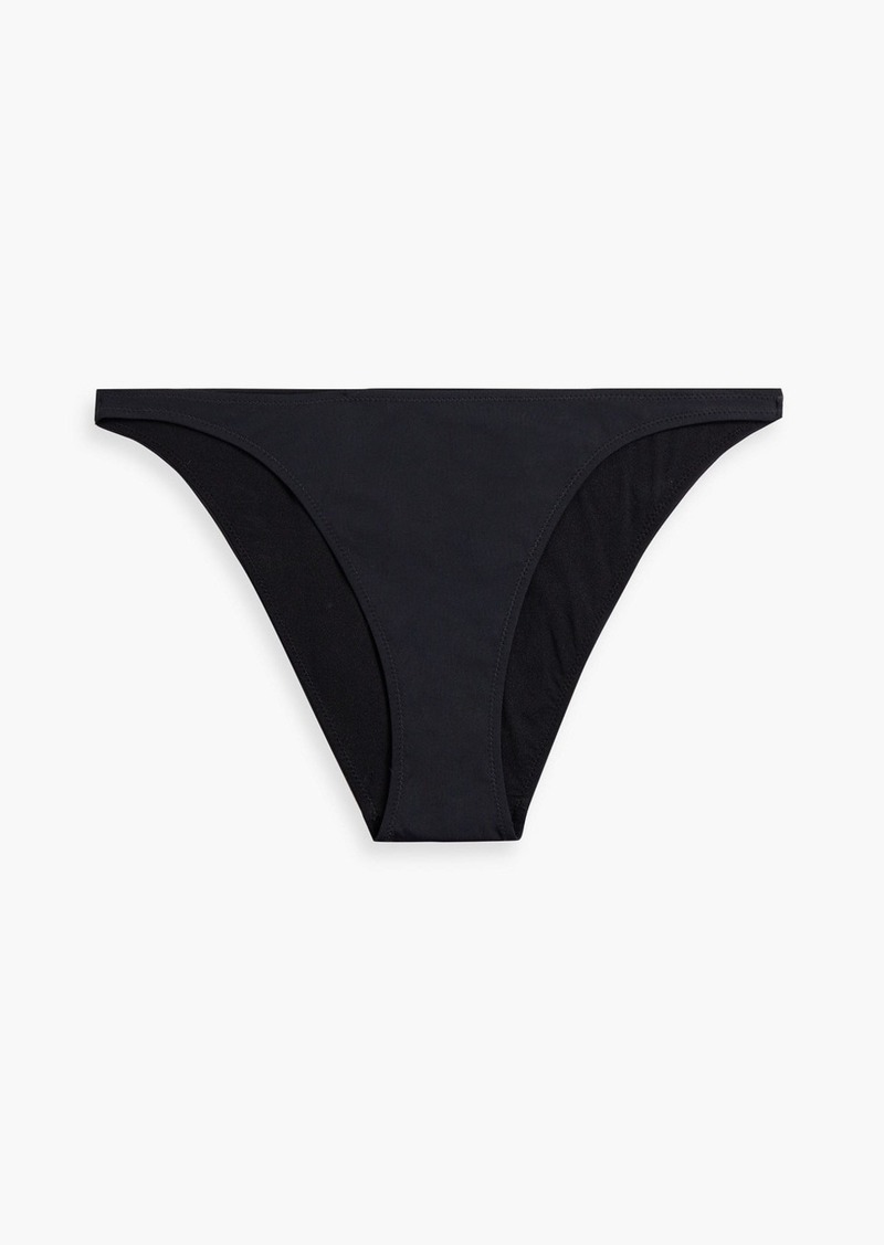 Stella McCartney Lingerie - Low-rise bikini briefs - Black - S