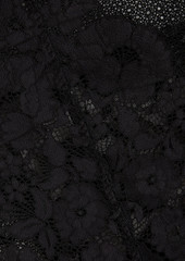 Stella McCartney Lingerie - Mesh and corded lace bodysuit - Black - L