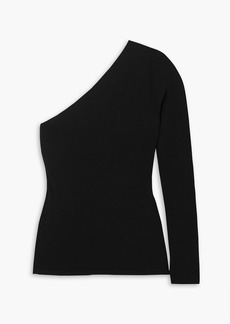Stella McCartney Lingerie - One-sleeve knitted sweater - Black - IT 50