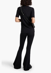 Stella McCartney Lingerie - Pointelle-knit flared pants - Black - S