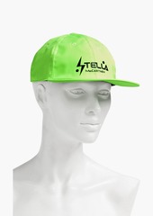 Stella McCartney Lingerie - Logo-print neon shell baseball cap - Green - S