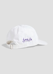 Stella McCartney Lingerie - Printed cotton-blend twill baseball cap - White - M