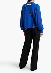 Stella McCartney Lingerie - Ribbed cotton cardigan - Blue - IT 34