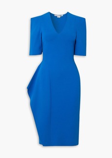 Stella McCartney Lingerie - Ruffled stretch-knit dress - Blue - IT 36