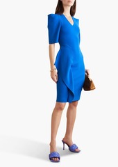Stella McCartney Lingerie - Ruffled stretch-knit dress - Blue - IT 36
