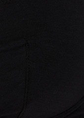 Stella McCartney Lingerie - Stretch-cotton jersey balconette bra - Black - S