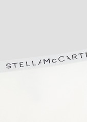 Stella McCartney Lingerie - Stretch-cotton jersey high-rise briefs - White - S