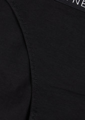 Stella McCartney Lingerie - Stretch-cotton jersey low-rise briefs - Black - S