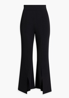 Stella McCartney Lingerie - Stretch-knit flared pants - Black - IT 40