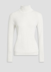 Stella McCartney Lingerie - Wool turtleneck sweater - White - IT 34